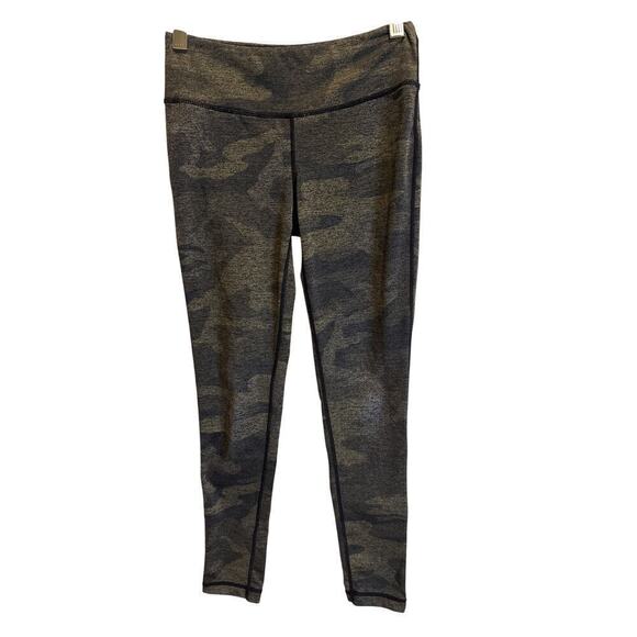 TNA Camo Leggings, Womens Small - Picture 2 of 4